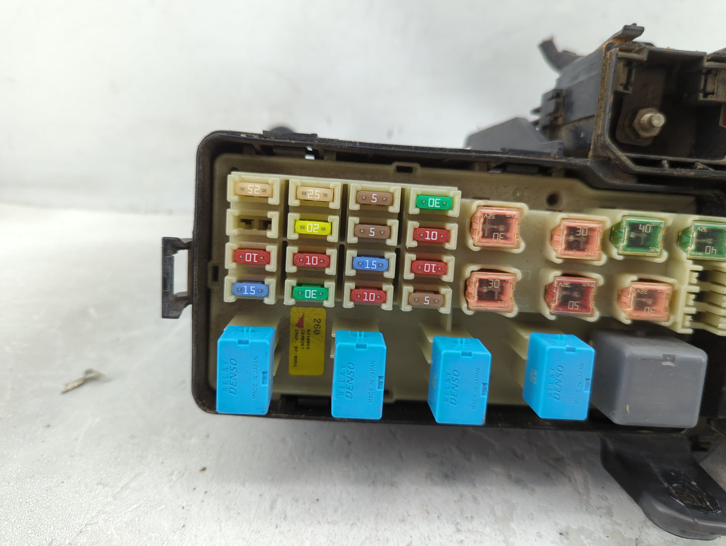 2004-2006 Lexus Es330 Fusebox Fuse Box Panel Relay Module P/N:7154-8036 Fits Fits 2004 2005 2006 OEM Used Auto Parts - Oemus
