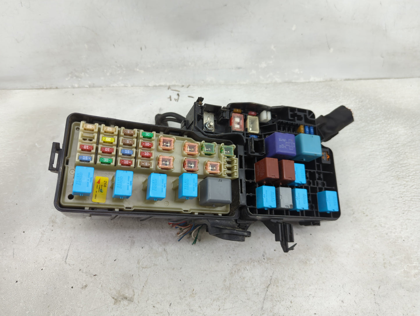 2004-2006 Lexus Es330 Fusebox Fuse Box Panel Relay Module P/N:7154-8036 Fits Fits 2004 2005 2006 OEM Used Auto Parts - Oemus