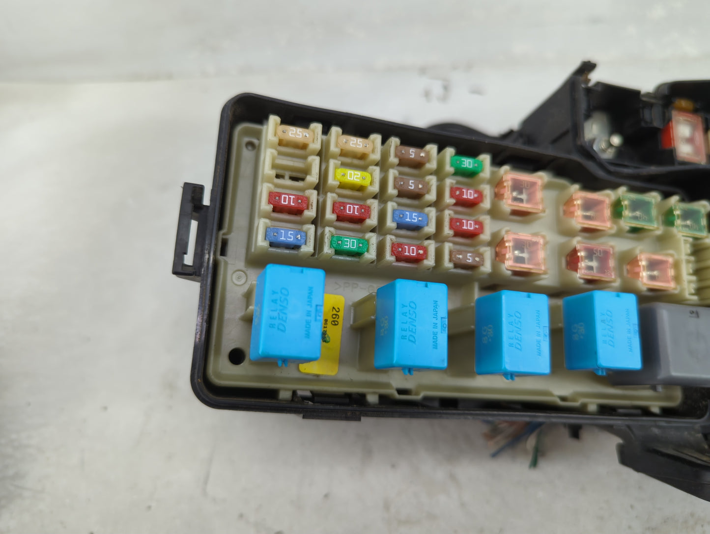 2004-2006 Lexus Es330 Fusebox Fuse Box Panel Relay Module P/N:7154-8036 Fits Fits 2004 2005 2006 OEM Used Auto Parts - Oemus