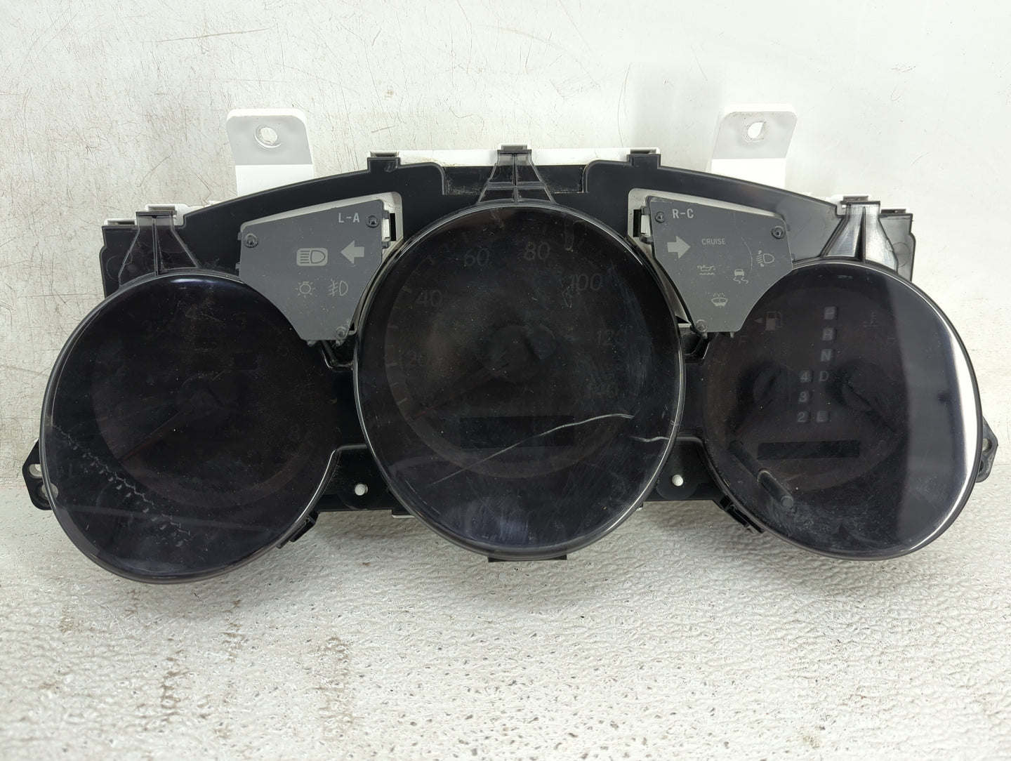 2004-2006 Lexus Es330 Instrument Cluster Speedometer Gauges P/N:257420-7360 83800-33800 Fits Fits 2004 2005 2006 OEM Used Au