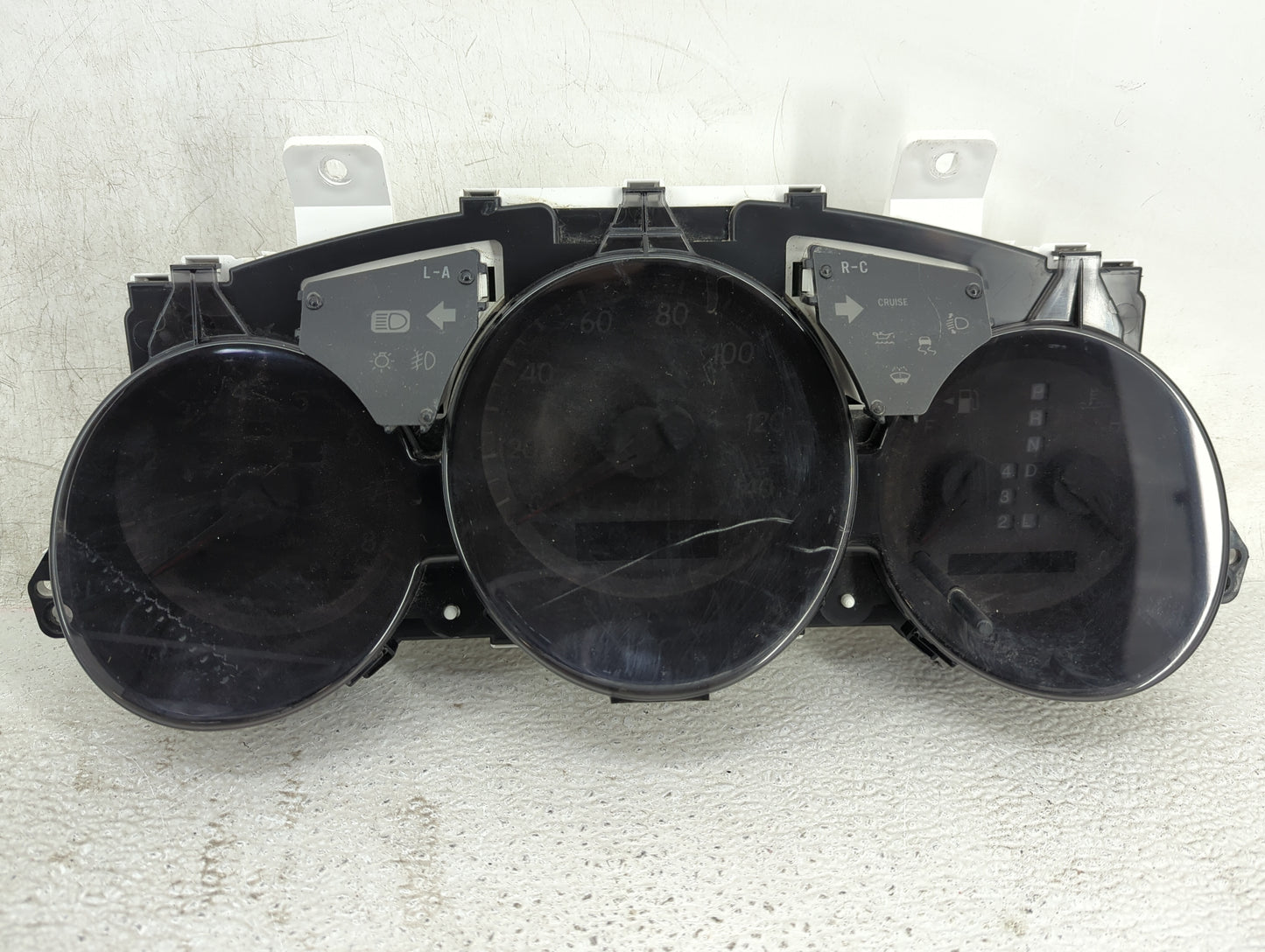 2004-2006 Lexus Es330 Instrument Cluster Speedometer Gauges P/N:257420-7360 83800-33800 Fits Fits 2004 2005 2006 OEM Used Au