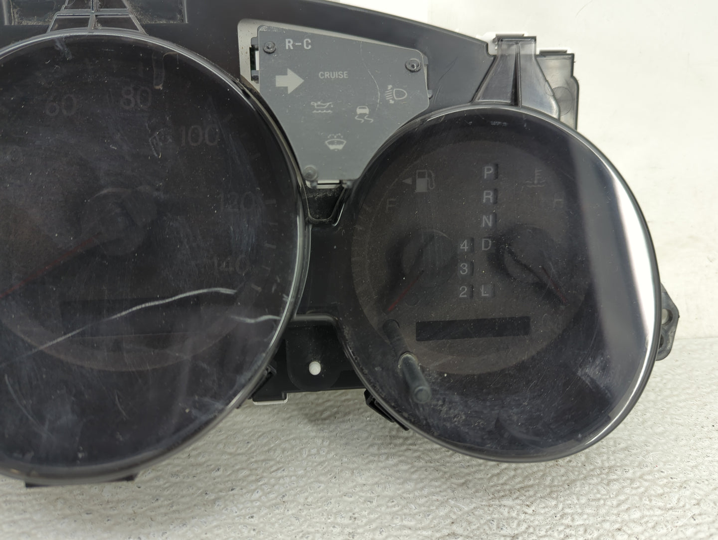 2004-2006 Lexus Es330 Instrument Cluster Speedometer Gauges P/N:257420-7360 83800-33800 Fits Fits 2004 2005 2006 OEM Used Au