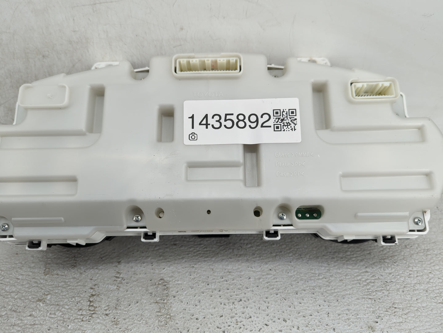 2004-2006 Lexus Es330 Instrument Cluster Speedometer Gauges P/N:257420-7360 83800-33800 Fits Fits 2004 2005 2006 OEM Used Au