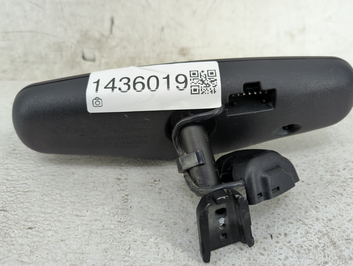 2004-2006 Lexus Es330 Interior Rear View Mirror Replacement OEM P/N:E13010103 022205IEC106-4 Fits OEM Used Auto Parts - Oemu