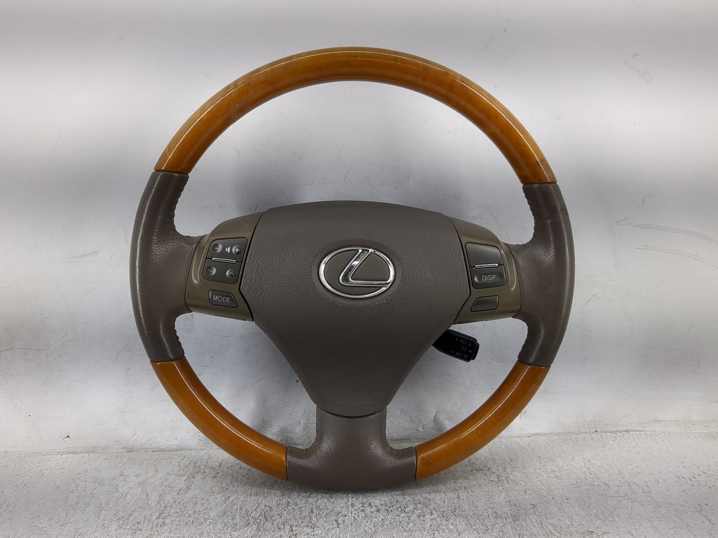2005 Lexus Es330 Steering Wheel Oem Tan - Oemusedautoparts1.com