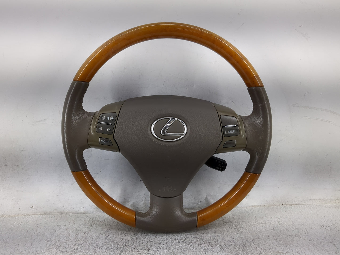 2005 Lexus Es330 Steering Wheel Oem Tan - Oemusedautoparts1.com