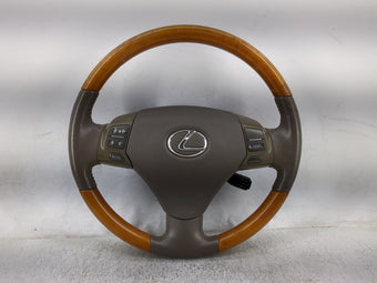 compare product 2005 Lexus Es330 Steering Wheel Oem Tan