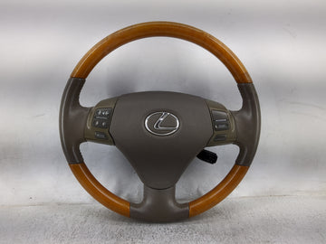 2005 Lexus Es330 Steering Wheel Oem Tan - Oemusedautoparts1.com