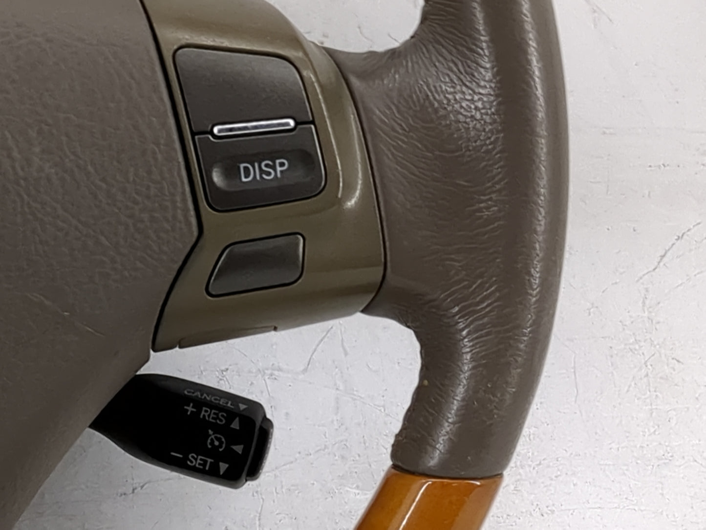 2005 Lexus Es330 Steering Wheel Oem Tan - Oemusedautoparts1.com