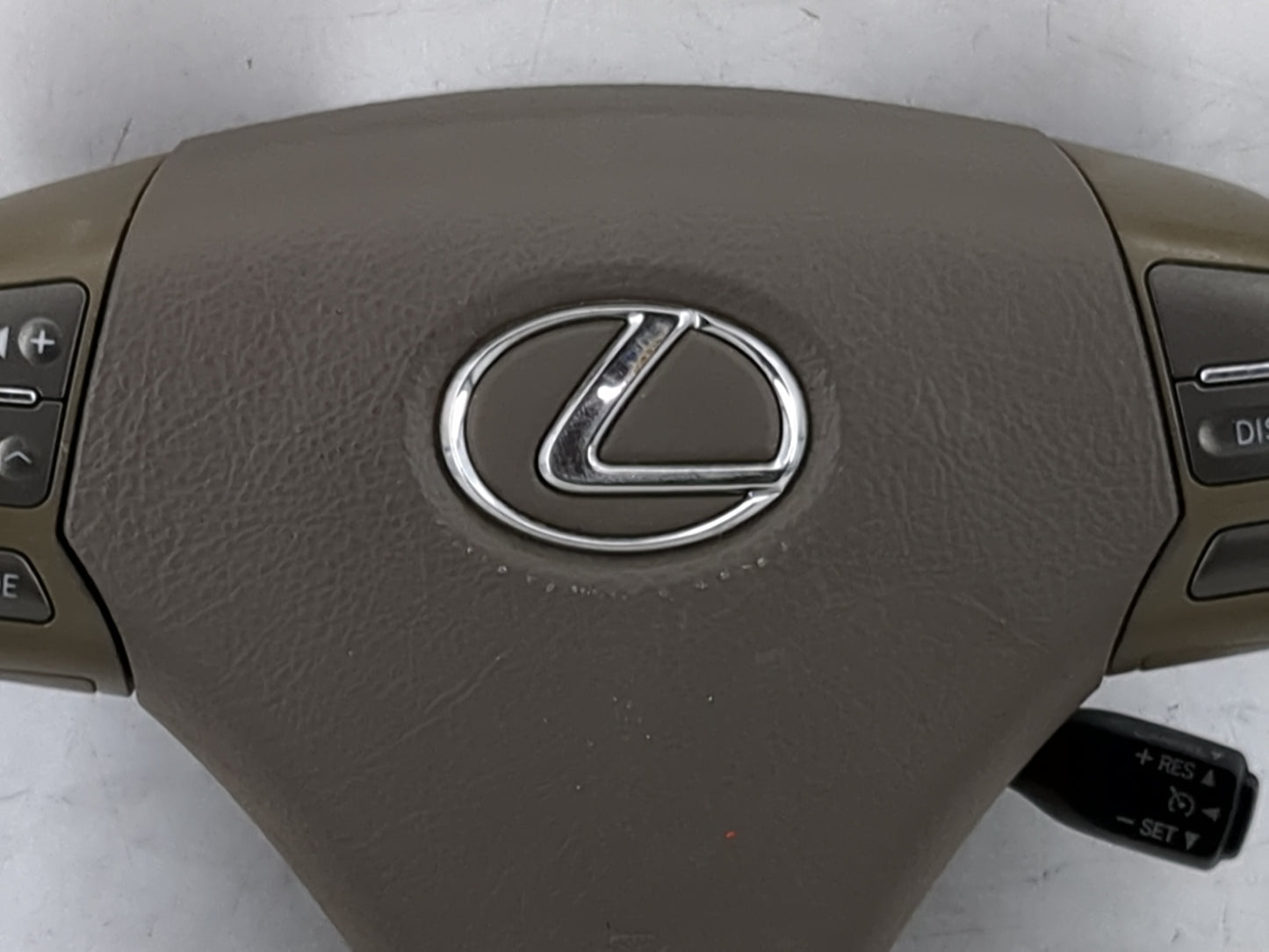 2005 Lexus Es330 Steering Wheel Oem Tan - Oemusedautoparts1.com