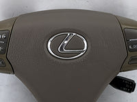 2005 Lexus Es330 Steering Wheel Oem Tan - Oemusedautoparts1.com