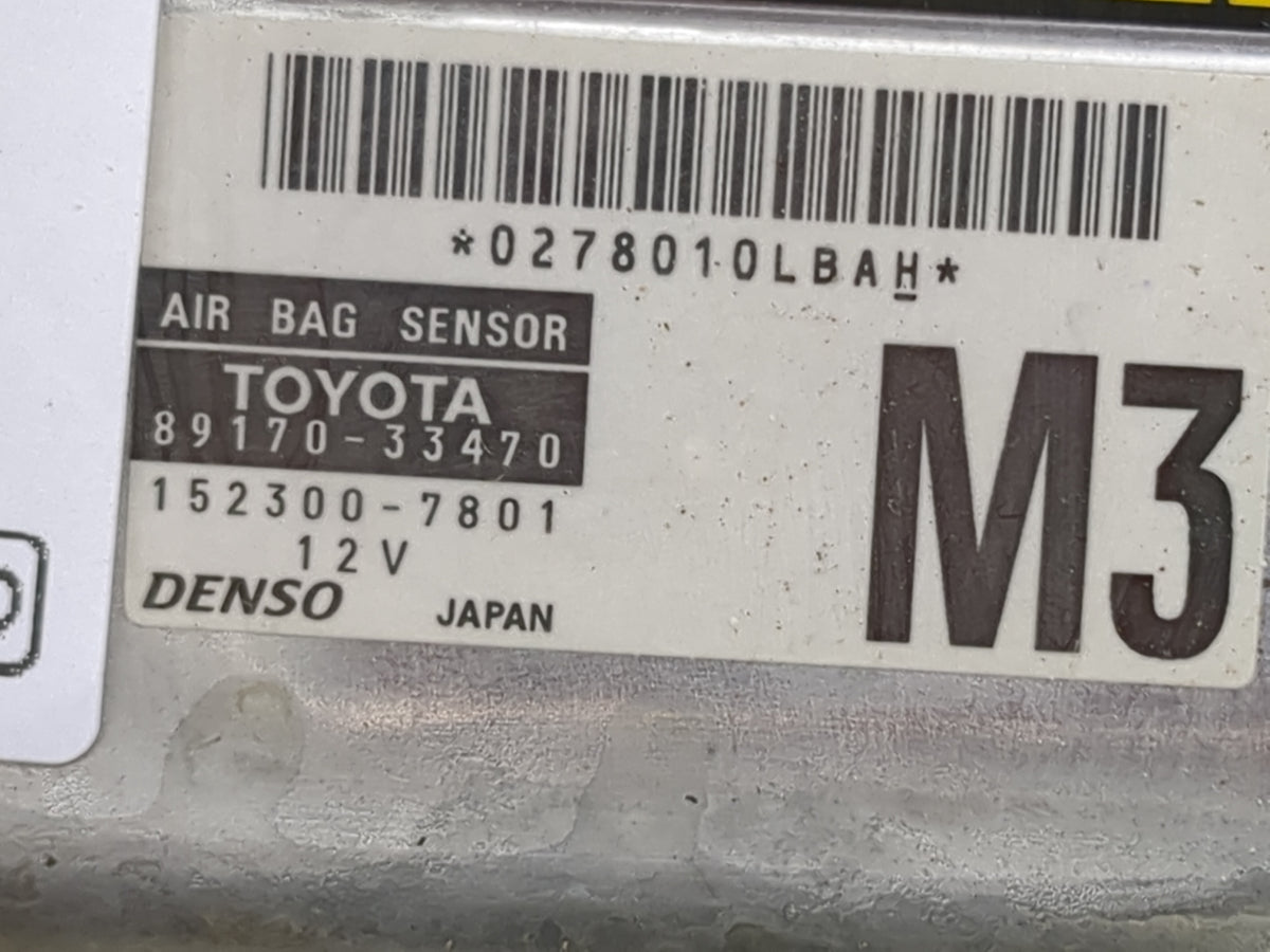 2004-2006 Lexus Es330 Safety Restraint Srs Airbag Control Module - Oemusedautoparts1.com