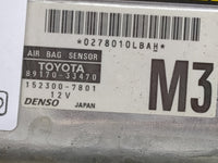 2004-2006 Lexus Es330 Safety Restraint Srs Airbag Control Module - Oemusedautoparts1.com