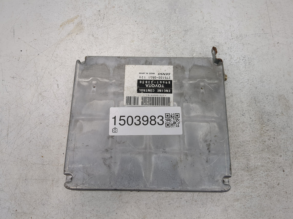 2004-2005 Lexus Es330 PCM Engine Control Computer ECU ECM PCU OEM P/N:89661-33B30 275100-0551 Fits 2004 2005 OEM Used Auto P