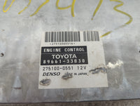 2004-2005 Lexus Es330 PCM Engine Control Computer ECU ECM PCU OEM P/N:89661-33B30 275100-0551 Fits 2004 2005 OEM Used Auto P