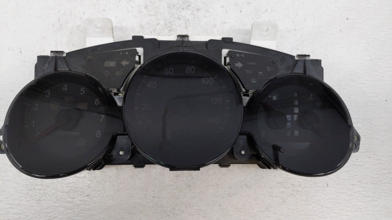 2004-2006 Lexus Es330 Instrument Cluster Speedometer Gauges P/N:38300-33800 Fits Fits 2004 2005 2006 OEM Used Auto Parts - O
