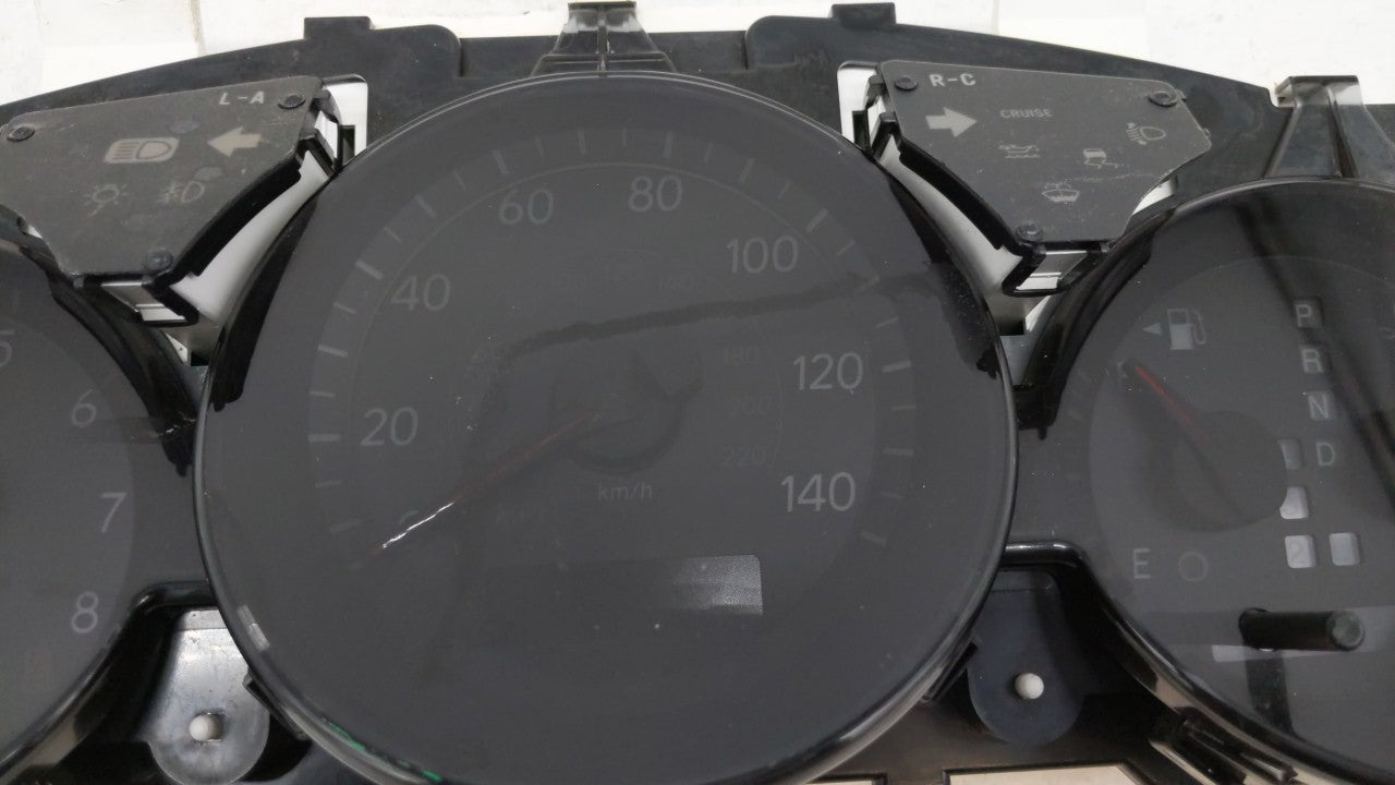 2004-2006 Lexus Es330 Instrument Cluster Speedometer Gauges P/N:38300-33800 Fits Fits 2004 2005 2006 OEM Used Auto Parts - O