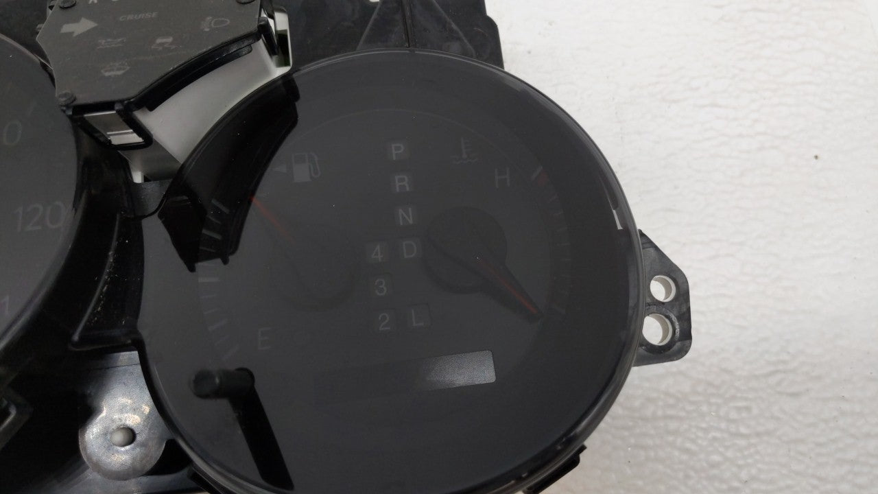 2004-2006 Lexus Es330 Instrument Cluster Speedometer Gauges P/N:38300-33800 Fits Fits 2004 2005 2006 OEM Used Auto Parts - O