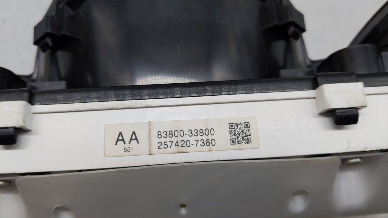 2004-2006 Lexus Es330 Instrument Cluster Speedometer Gauges P/N:38300-33800 Fits Fits 2004 2005 2006 OEM Used Auto Parts - O