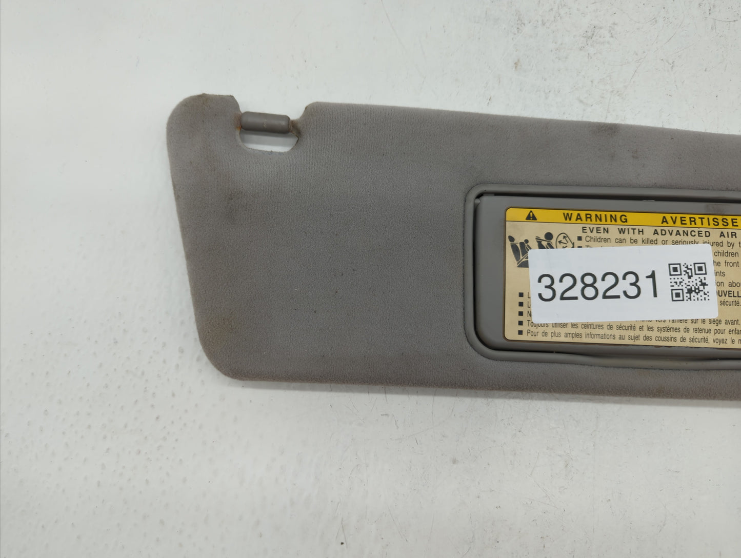 2005-2006 Lexus Es330 Sun Visor Shade Replacement Passenger Right Mirror Fits Fits 2005 2006 OEM Used Auto Parts - Oemusedau