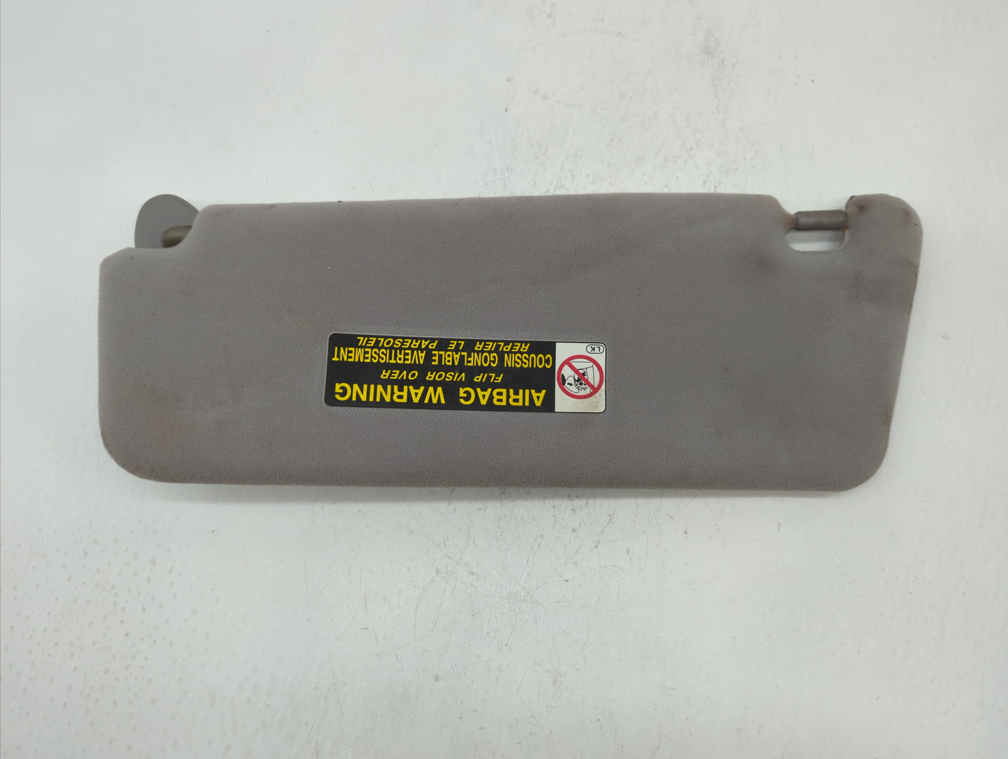 2005-2006 Lexus Es330 Sun Visor Shade Replacement Passenger Right Mirror Fits Fits 2005 2006 OEM Used Auto Parts - Oemusedau