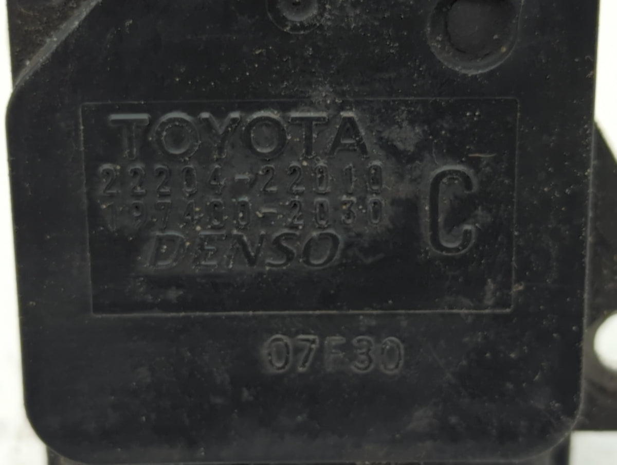2004-2006 Lexus Es330 Mass Air Flow Meter Maf Sensor 630817 - Oemusedautoparts1.com