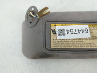 2005-2006 Lexus Es330 Sun Visor Shade Replacement Driver Left Mirror Fits Fits 2005 2006 OEM Used Auto Parts - Oemusedautopa