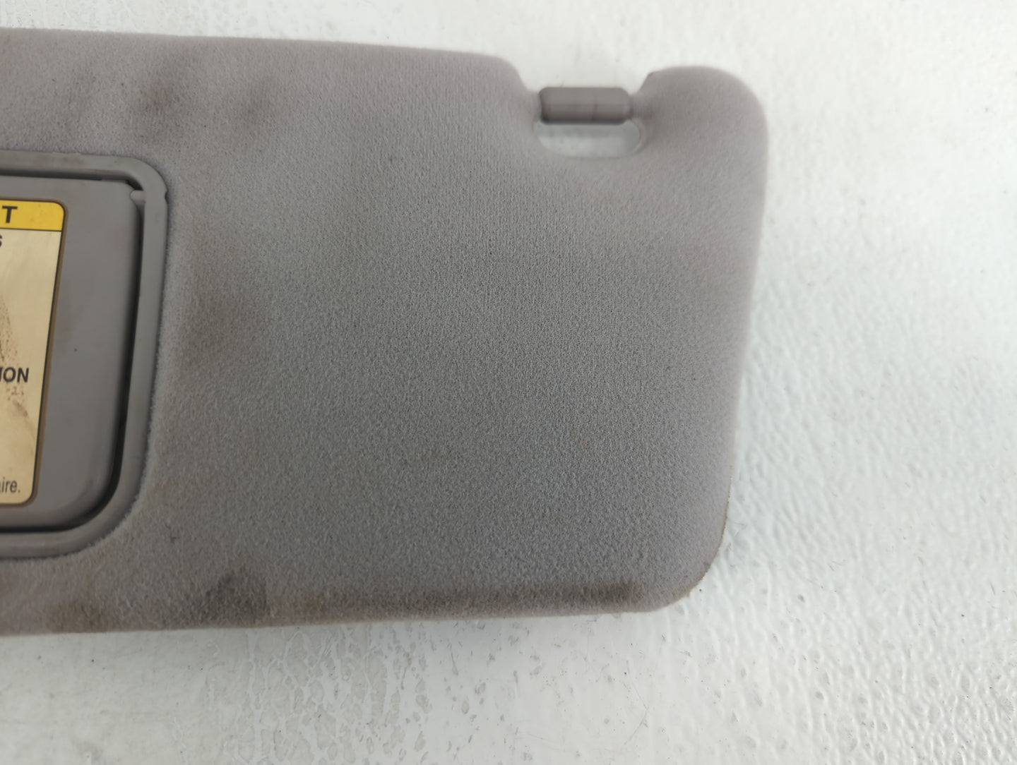 2005-2006 Lexus Es330 Sun Visor Shade Replacement Driver Left Mirror Fits Fits 2005 2006 OEM Used Auto Parts - Oemusedautopa