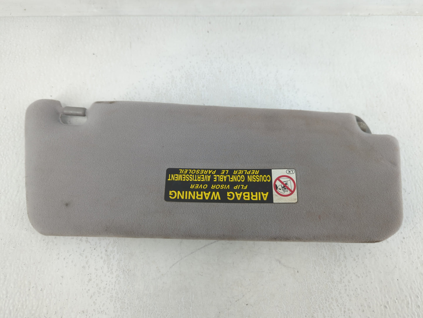 2005-2006 Lexus Es330 Sun Visor Shade Replacement Driver Left Mirror Fits Fits 2005 2006 OEM Used Auto Parts - Oemusedautopa
