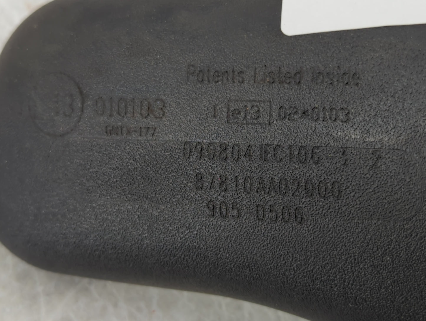 2005 Lexus Es330 Interior Rear View Mirror Replacement OEM P/N:905 0506 E13010103 Fits OEM Used Auto Parts - Oemusedautopart