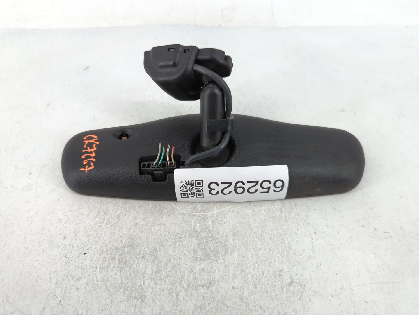 2005 Lexus Es330 Interior Rear View Mirror Replacement OEM P/N:905 0506 E13010103 Fits OEM Used Auto Parts - Oemusedautopart