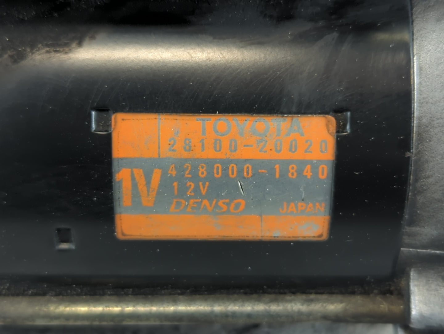 2004-2006 Lexus Es330 Car Starter Motor Solenoid OEM P/N:428000-1840 28100-20020 Fits OEM Used Auto Parts - Oemusedautoparts