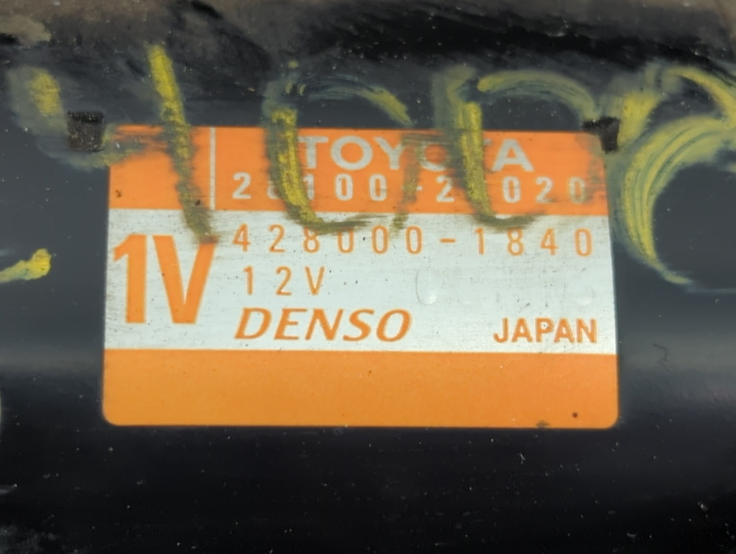 2004-2006 Lexus Es330 Car Starter Motor Solenoid OEM P/N:428000-1840 Fits OEM Used Auto Parts - Oemusedautoparts1.com