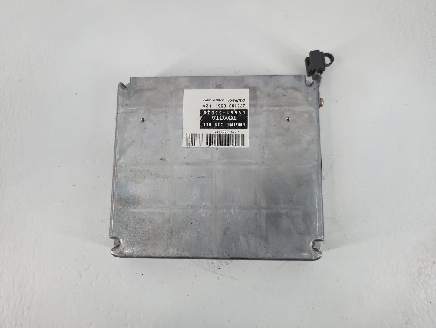 2004-2005 Lexus Es330 PCM Engine Control Computer ECU ECM PCU OEM P/N:89661-33B30 Fits Fits 2004 2005 OEM Used Auto Parts - 