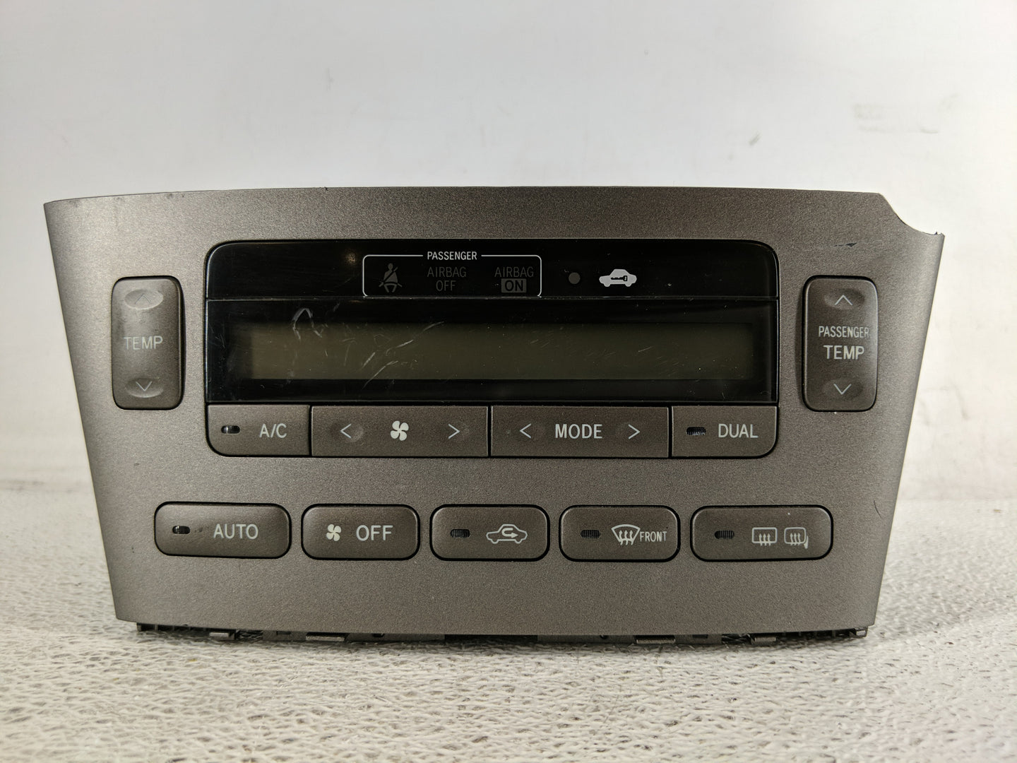 2005 Lexus Es350 Climate Control Module Temperature AC/Heater Replacement P/N:55900-33A00 Fits Fits 2004 2006 OEM Used Auto 