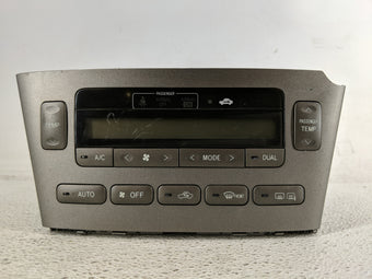 compare product 2005 Lexus Es350 Climate Control Module Temperature AC/Heater Replacement P/N:55900-33A00 Fits Fits 2004 2006 OEM Used Auto Parts