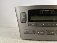 2005 Lexus Es350 Climate Control Module Temperature AC/Heater Replacement P/N:55900-33A00 Fits Fits 2004 2006 OEM Used Auto 