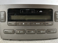 2005 Lexus Es350 Climate Control Module Temperature AC/Heater Replacement P/N:55900-33A00 Fits Fits 2004 2006 OEM Used Auto 