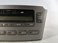 2005 Lexus Es350 Climate Control Module Temperature AC/Heater Replacement P/N:55900-33A00 Fits Fits 2004 2006 OEM Used Auto 