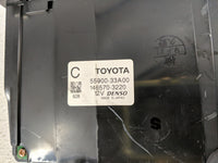 2005 Lexus Es350 Climate Control Module Temperature AC/Heater Replacement P/N:55900-33A00 Fits Fits 2004 2006 OEM Used Auto 