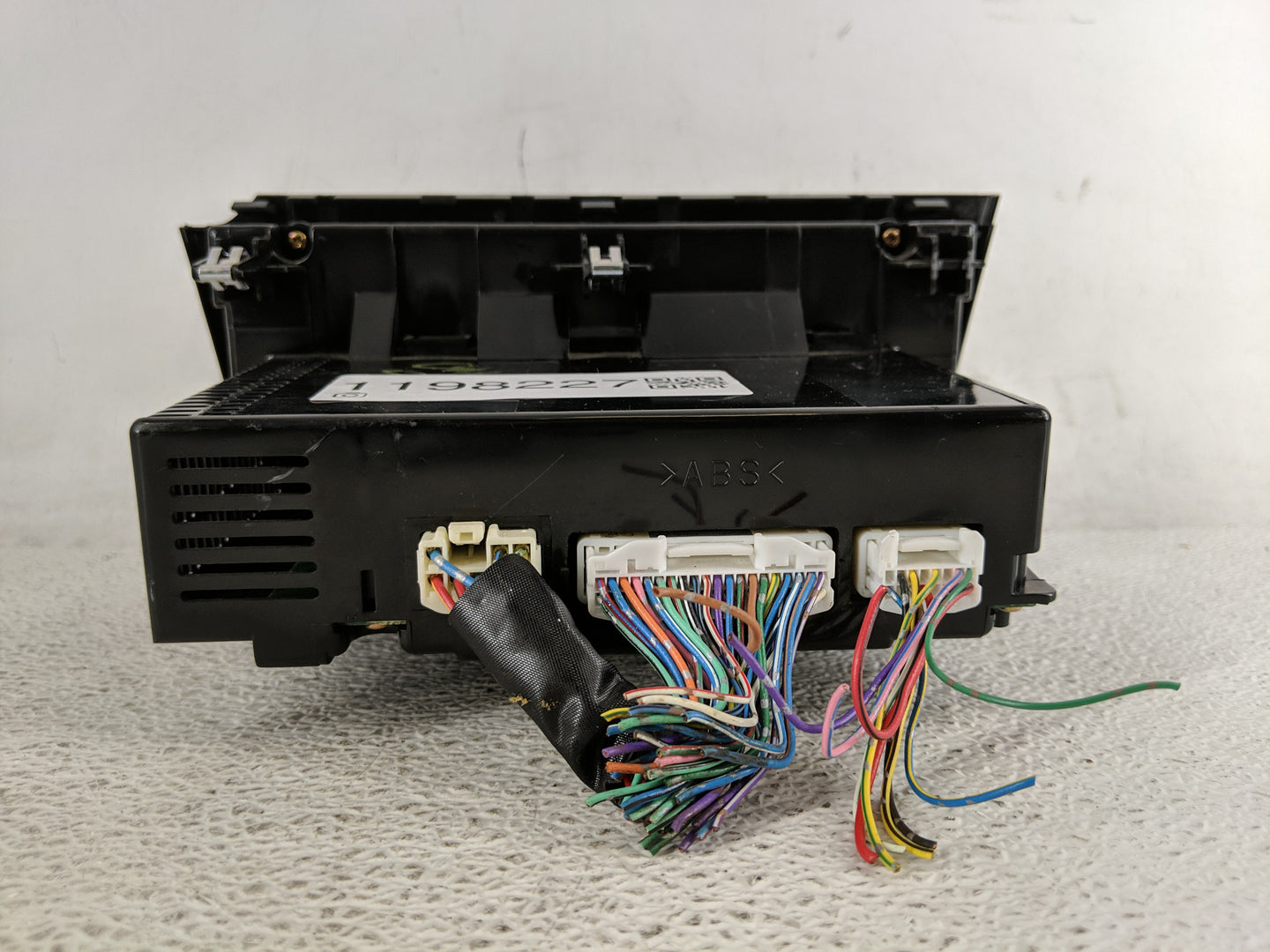 2005 Lexus Es350 Climate Control Module Temperature AC/Heater Replacement P/N:55900-33A00 Fits Fits 2004 2006 OEM Used Auto 