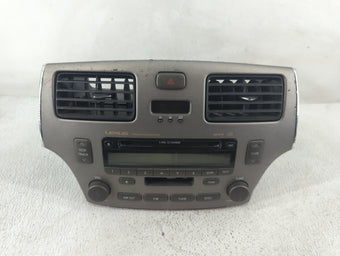 compare product 2005 Lexus Es350 Radio AM FM Cd Player Receiver Replacement P/N:86120-33512 Fits Fits 2004 2006 OEM Used Auto Parts