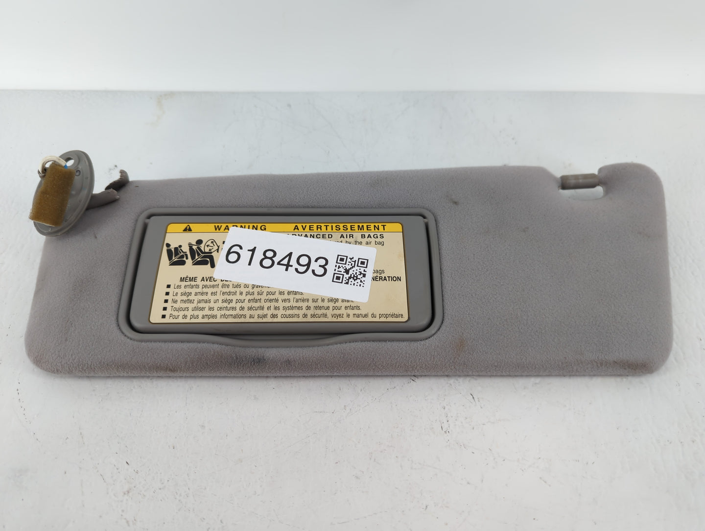 2005 Lexus Es350 Sun Visor Shade Replacement Driver Left Mirror Fits Fits 2006 OEM Used Auto Parts - Oemusedautoparts1.com