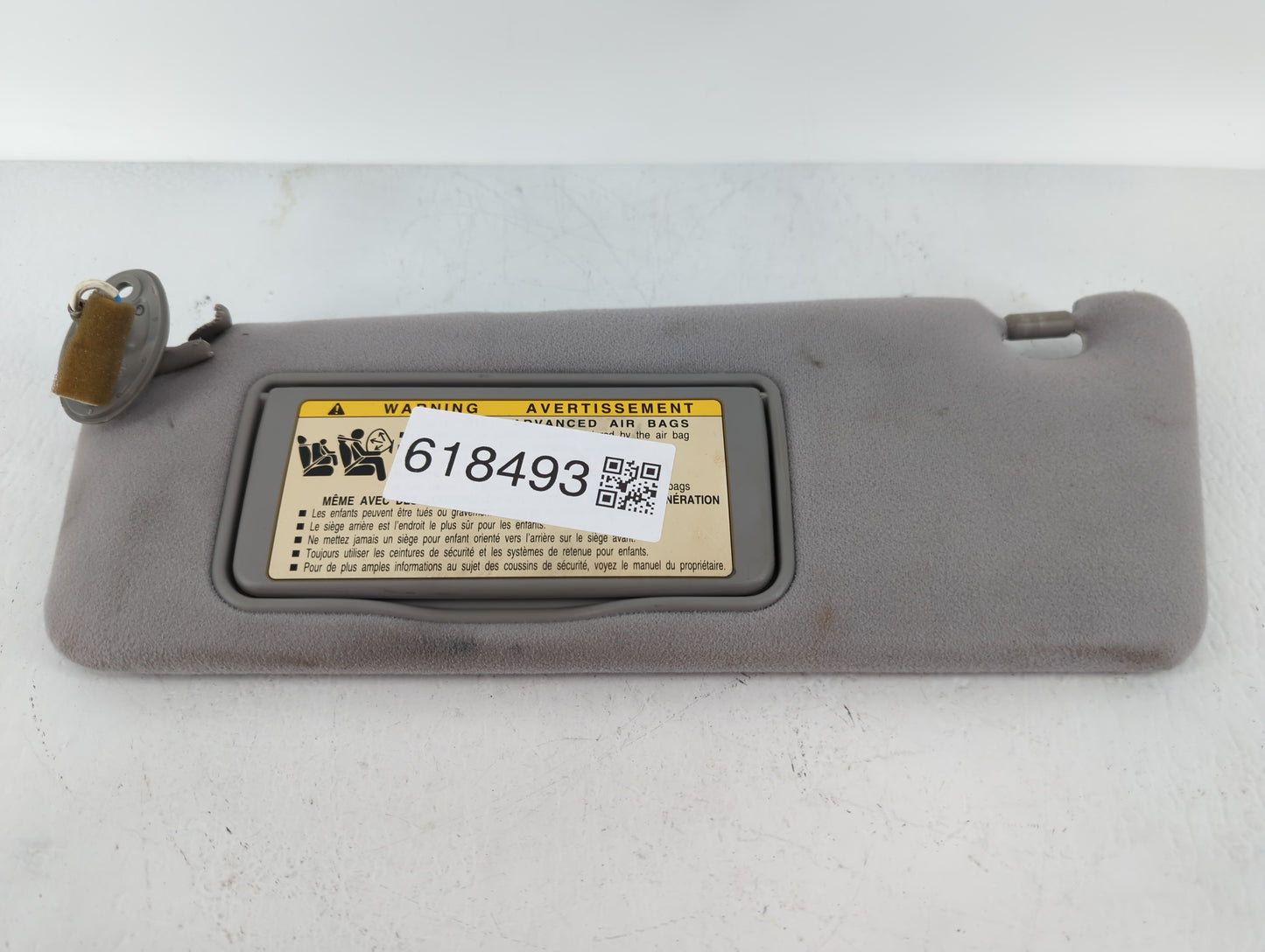 2005 Lexus Es350 Sun Visor Shade Replacement Driver Left Mirror Fits Fits 2006 OEM Used Auto Parts - Oemusedautoparts1.com