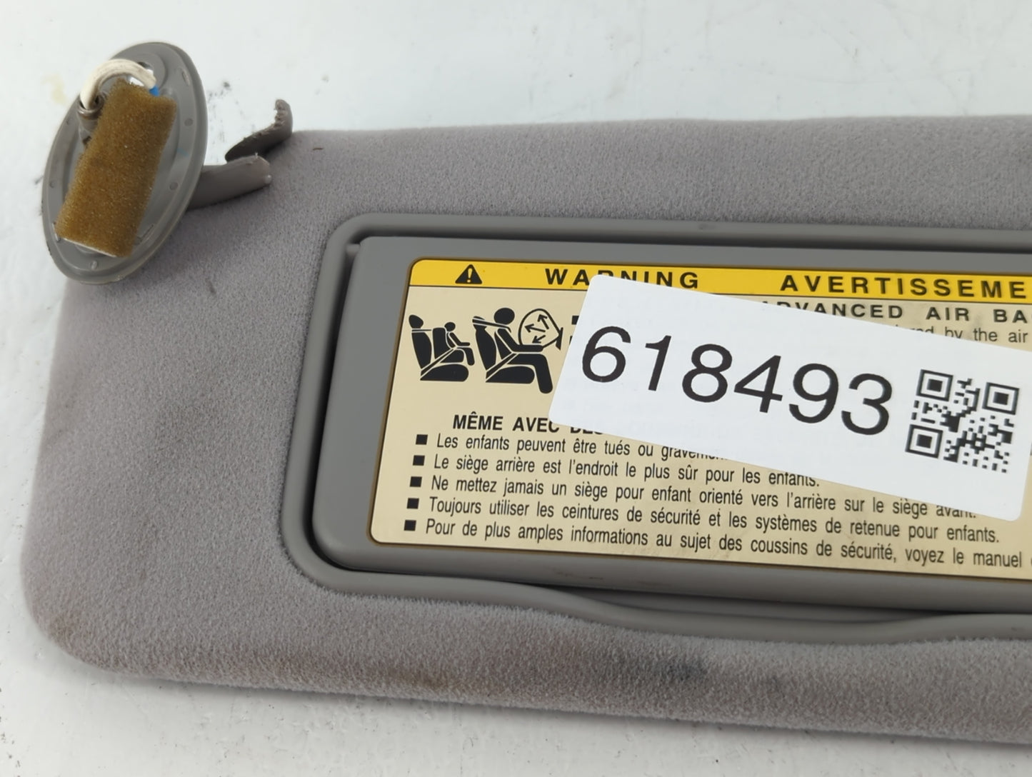 2005 Lexus Es350 Sun Visor Shade Replacement Driver Left Mirror Fits Fits 2006 OEM Used Auto Parts - Oemusedautoparts1.com