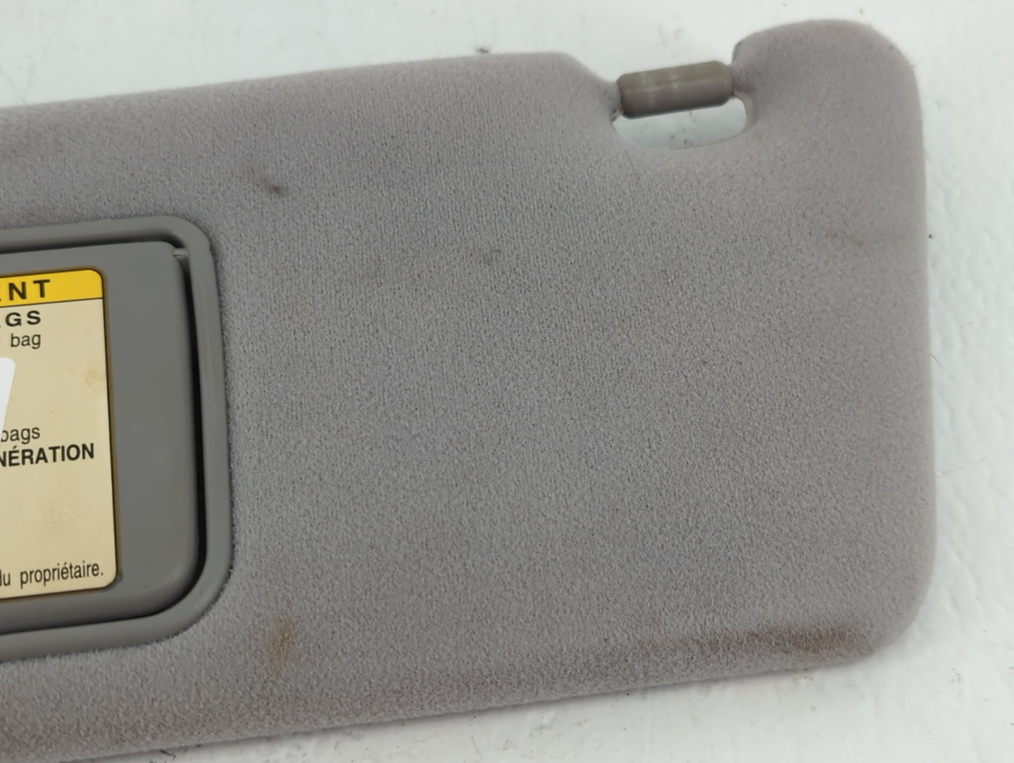 2005 Lexus Es350 Sun Visor Shade Replacement Driver Left Mirror Fits Fits 2006 OEM Used Auto Parts - Oemusedautoparts1.com