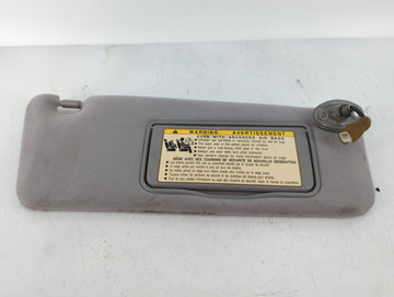 2005 Lexus Es350 Sun Visor Shade Replacement Passenger Right Mirror Fits Fits 2006 OEM Used Auto Parts