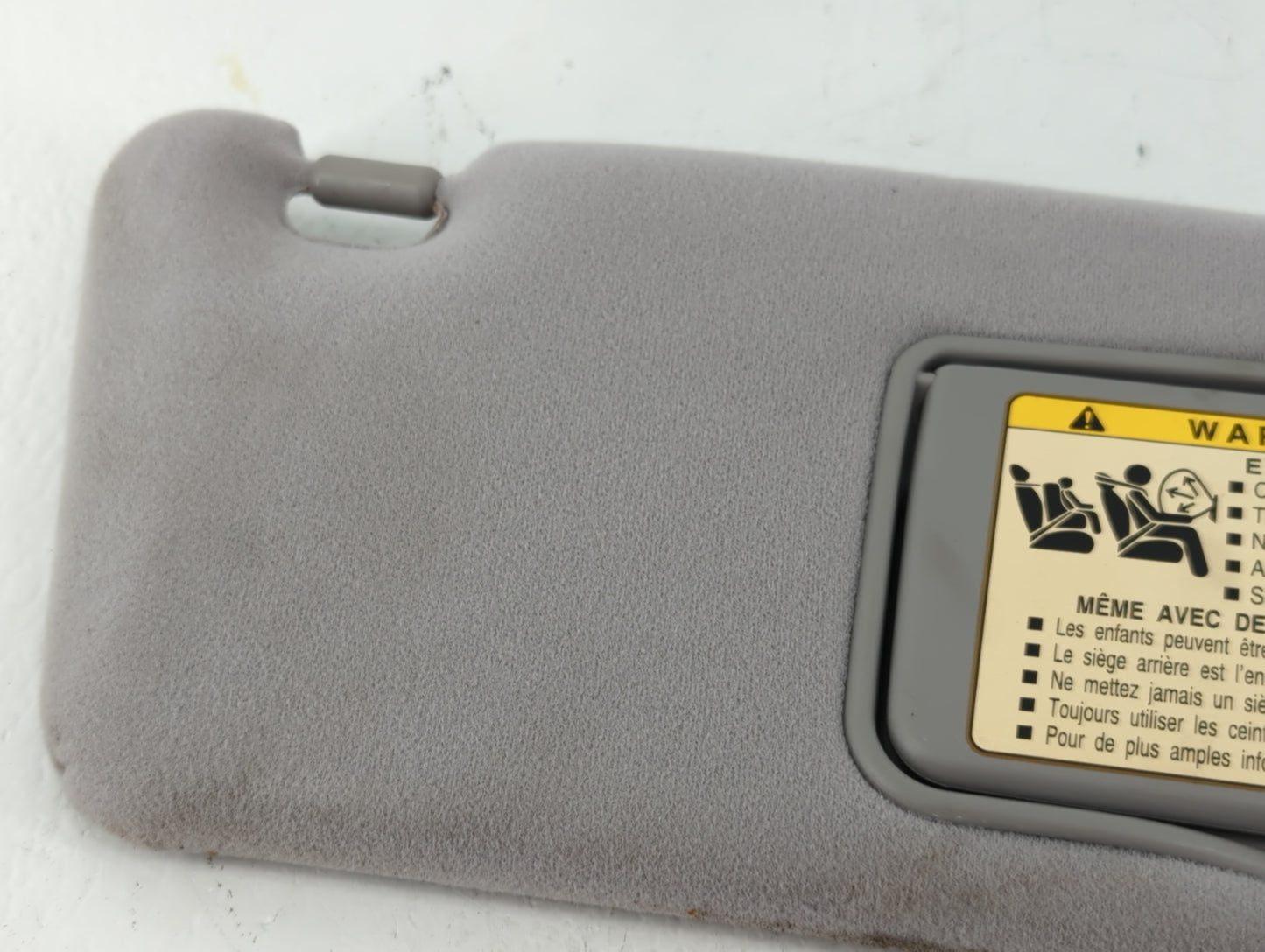 2005 Lexus Es350 Sun Visor Shade Replacement Passenger Right Mirror Fits Fits 2006 OEM Used Auto Parts - Oemusedautoparts1.c