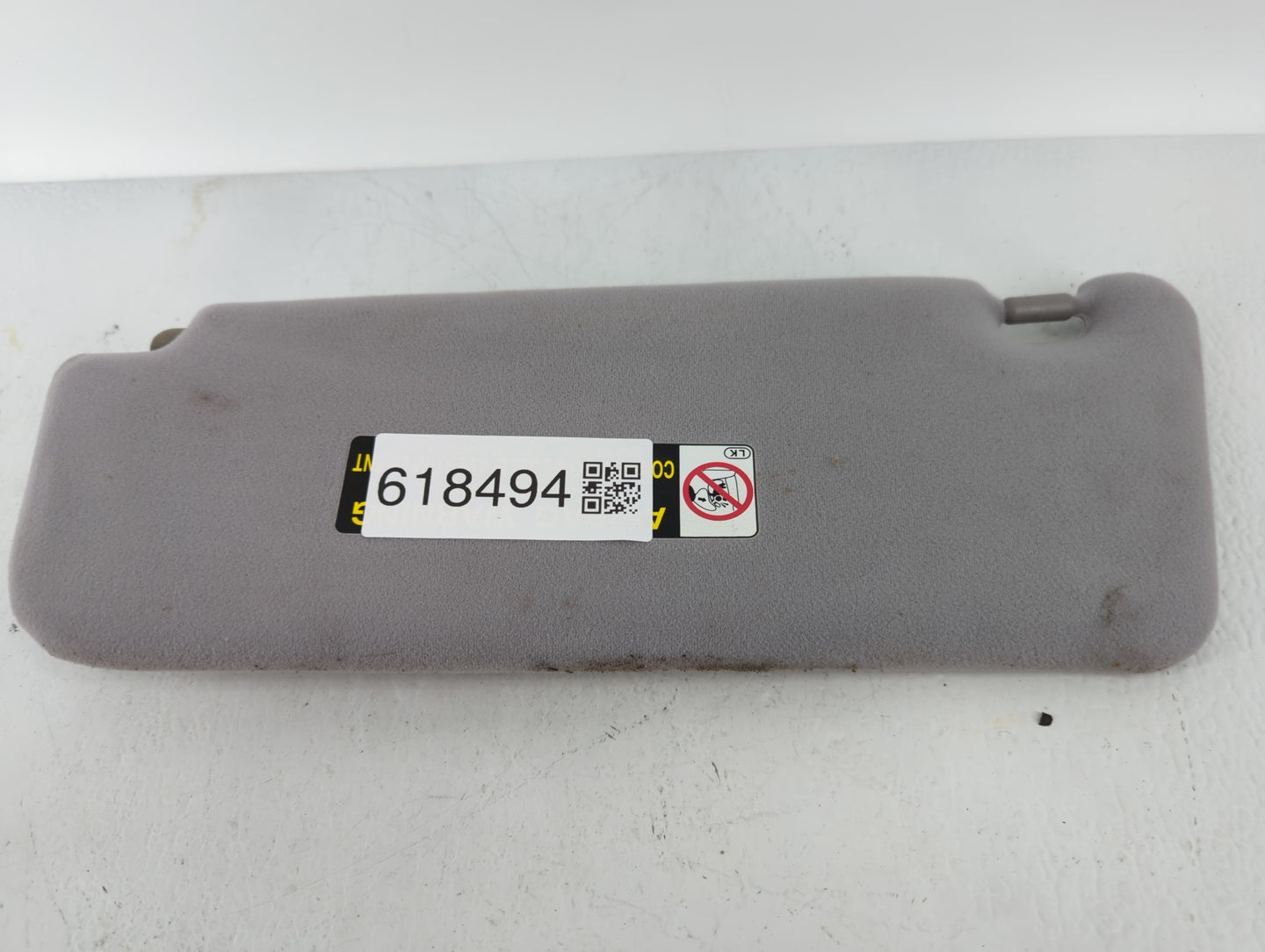 2005 Lexus Es350 Sun Visor Shade Replacement Passenger Right Mirror Fits Fits 2006 OEM Used Auto Parts - Oemusedautoparts1.c