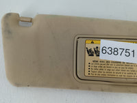 2005 Lexus Es350 Sun Visor Shade Replacement Driver Left Mirror Fits Fits 2006 OEM Used Auto Parts - Oemusedautoparts1.com